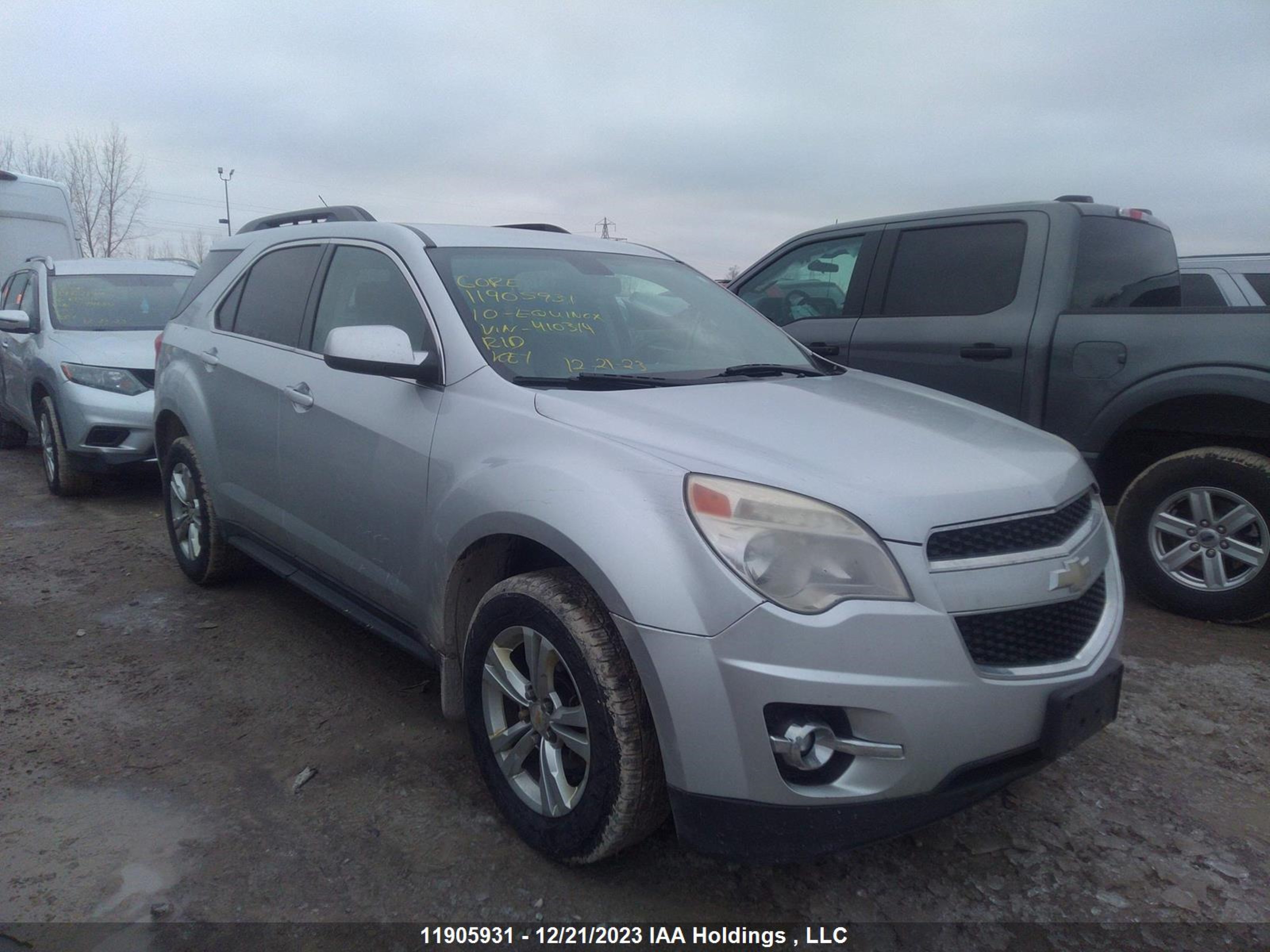 chevrolet equinox 2010 2cnfleew0a6410314