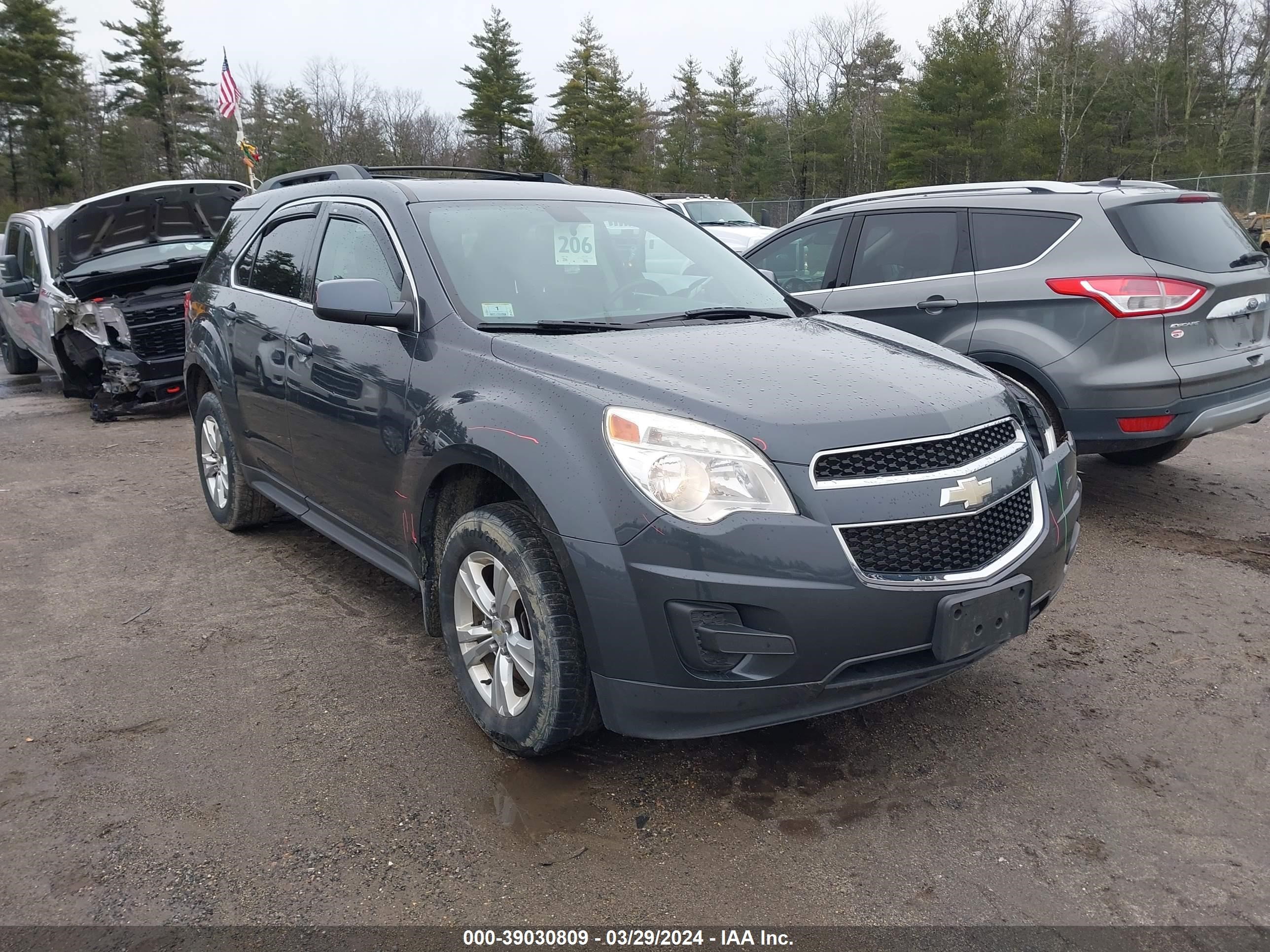 chevrolet equinox 2010 2cnfleew1a6242764