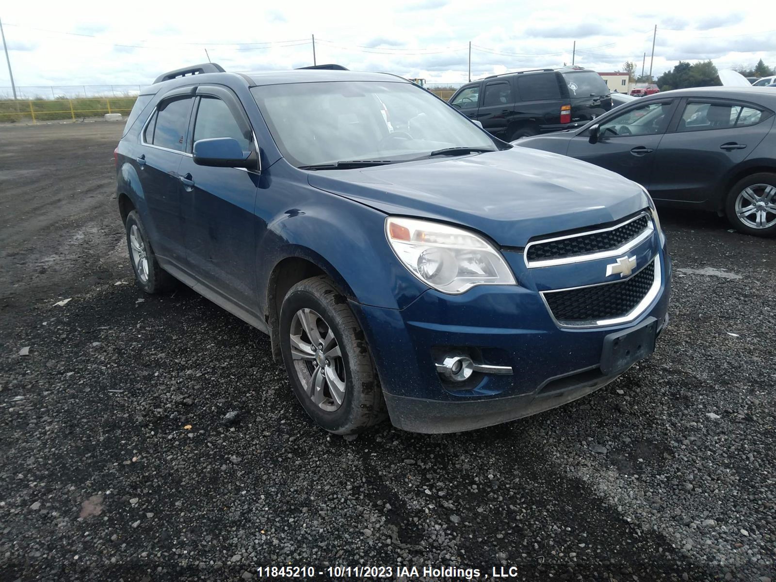 chevrolet equinox 2010 2cnfleew2a6406135