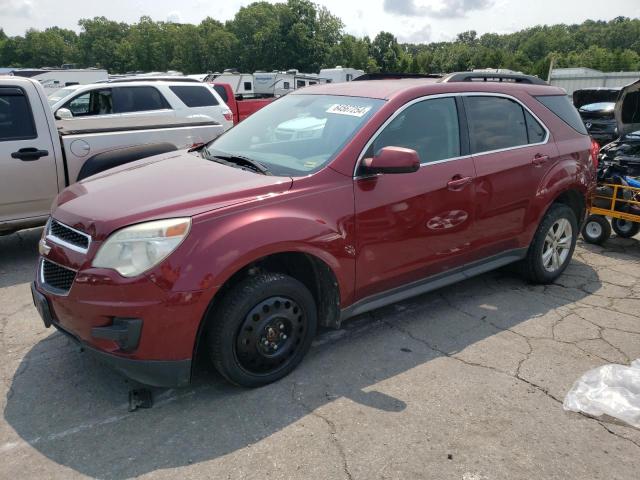 chevrolet equinox lt 2010 2cnfleew4a6224887