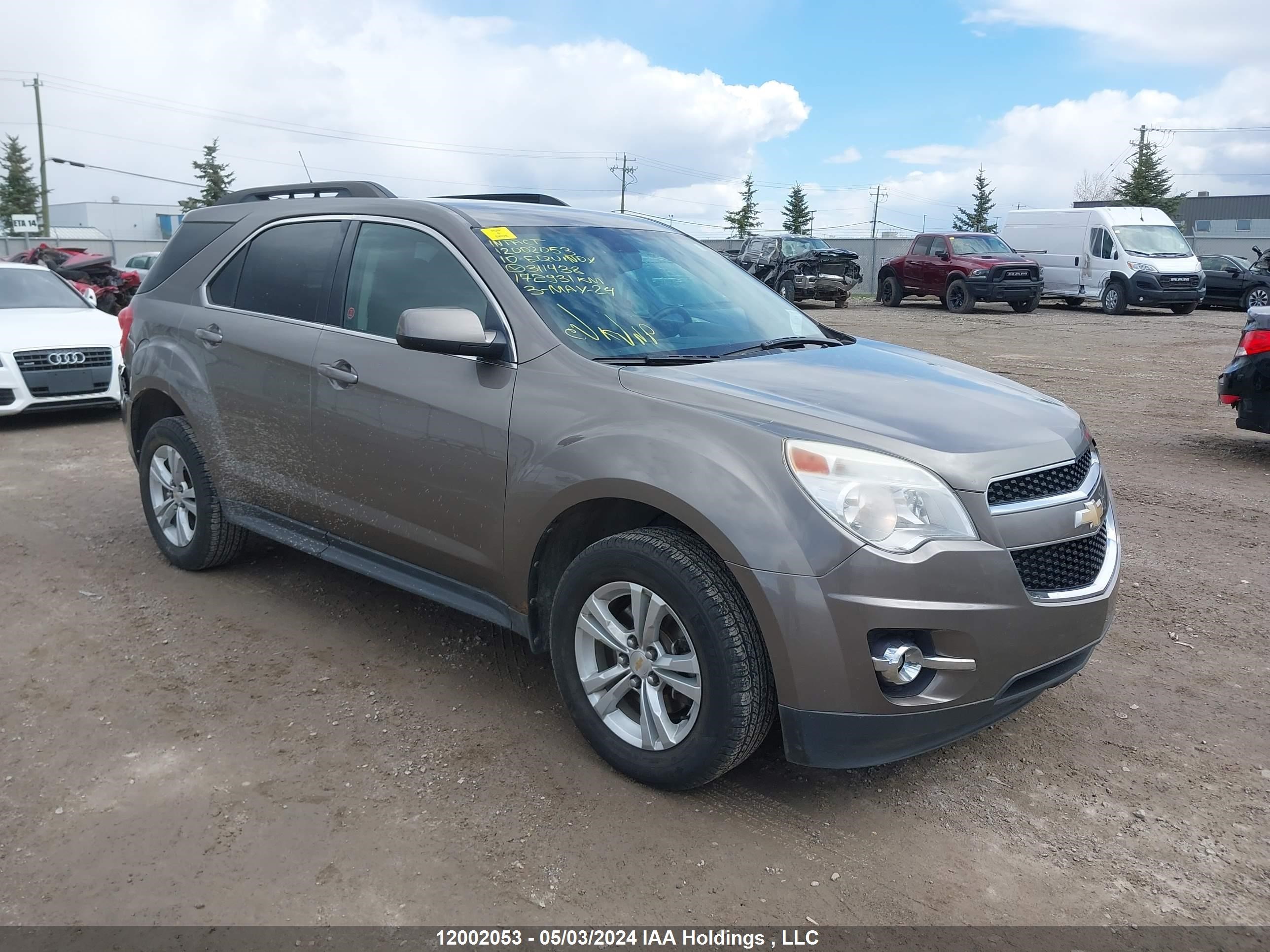 chevrolet equinox 2010 2cnfleew5a6311438