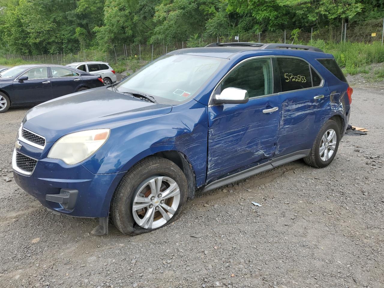 chevrolet equinox 2010 2cnfleew9a6322703