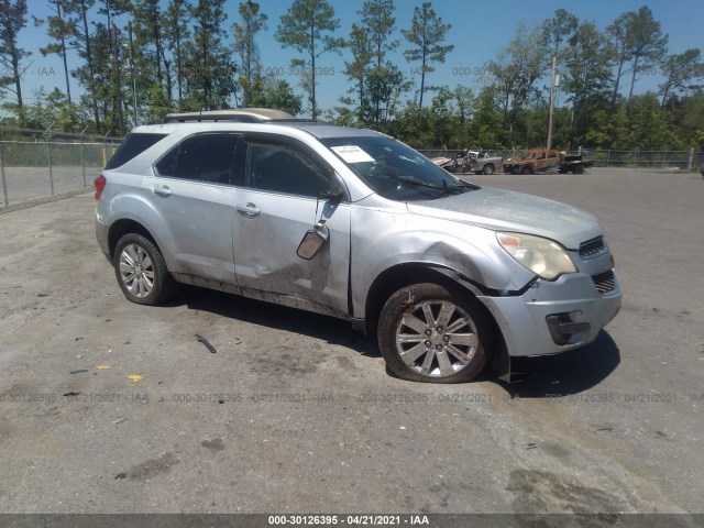 chevrolet equinox 2010 2cnfleey4a6358154