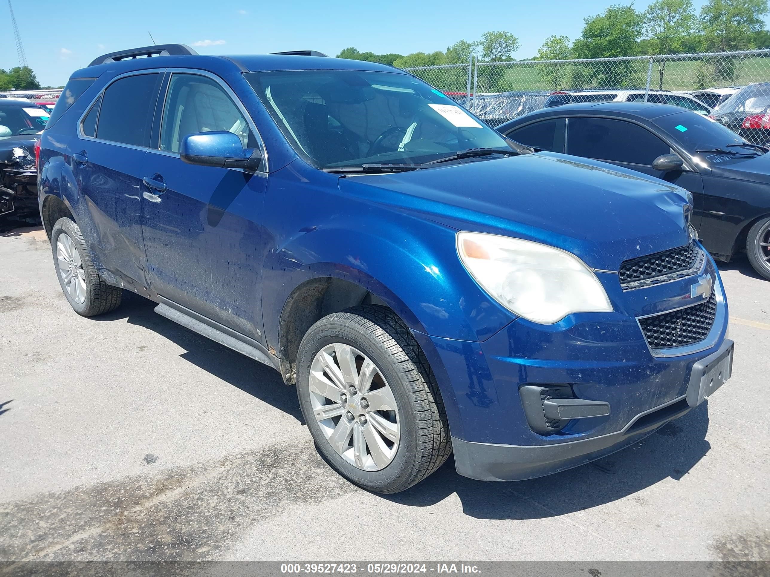 chevrolet equinox 2010 2cnfleey5a6206125