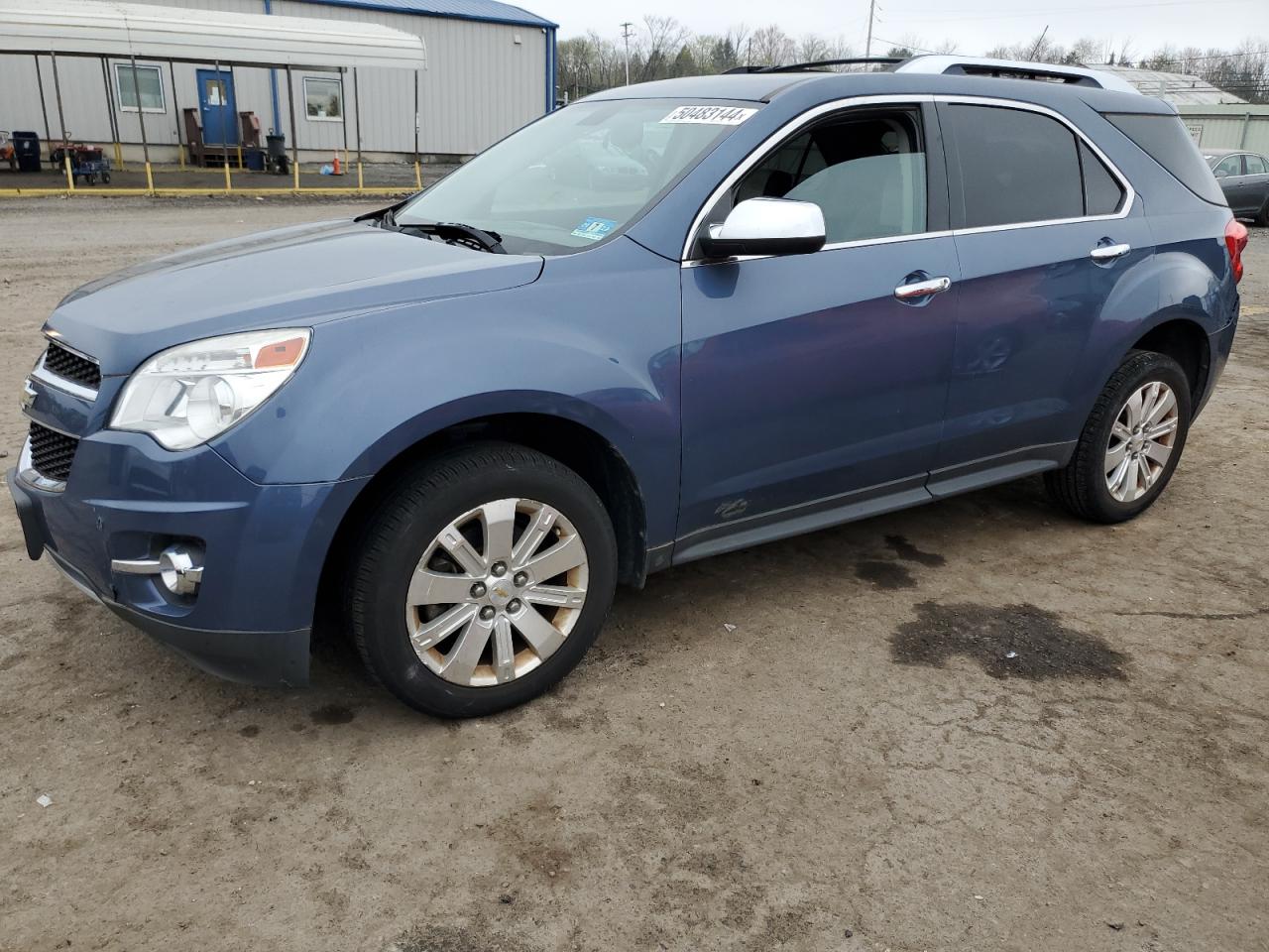 chevrolet equinox 2011 2cnflfe50b6209883