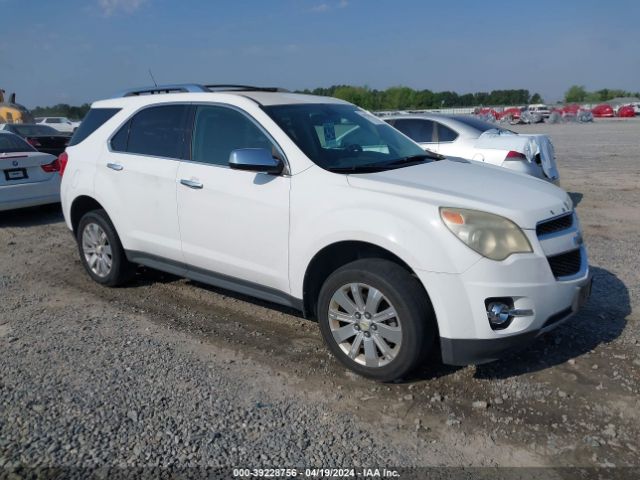 chevrolet equinox 2010 2cnflfeyxa6240230