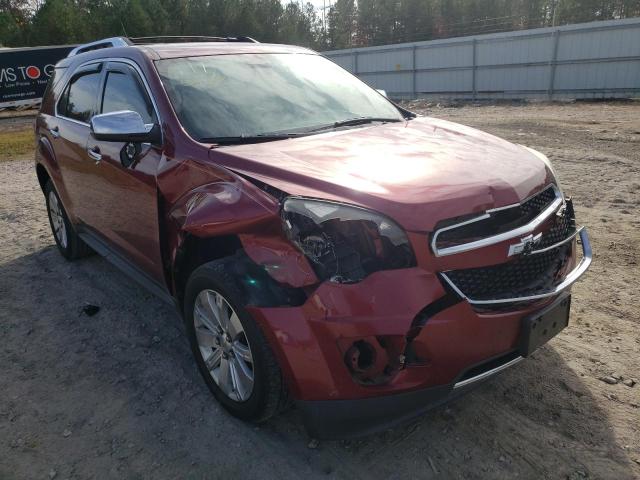 chevrolet equinox lt 2011 2cnflge57b6400920