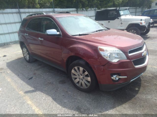 chevrolet equinox 2011 2cnflgec0b6207927