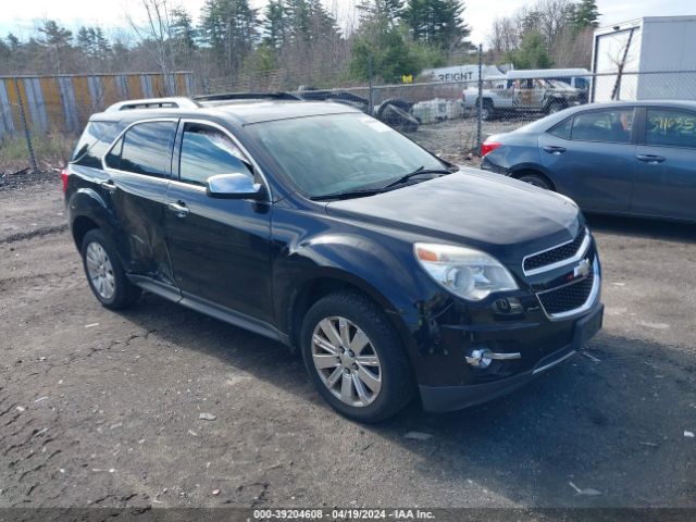 chevrolet equinox 2011 2cnflgec0b6438455