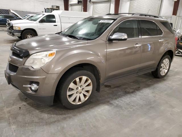 chevrolet equinox lt 2011 2cnflgec7b6408661