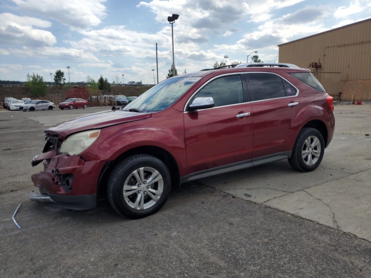 chevrolet equinox 2010 2cnflgew4a6261241