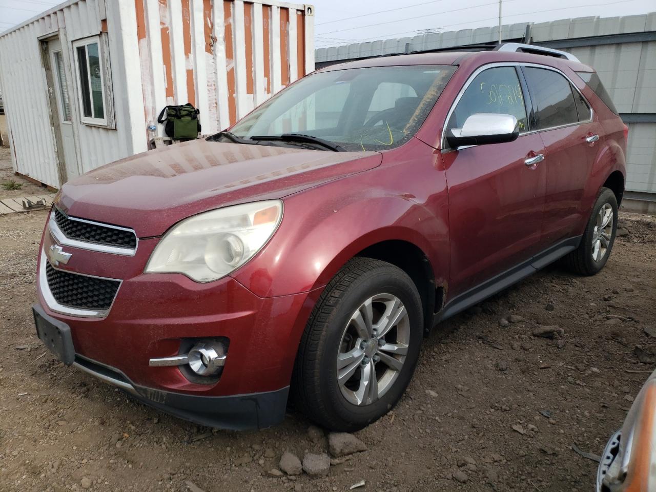 chevrolet equinox 2010 2cnflgew6a6392087