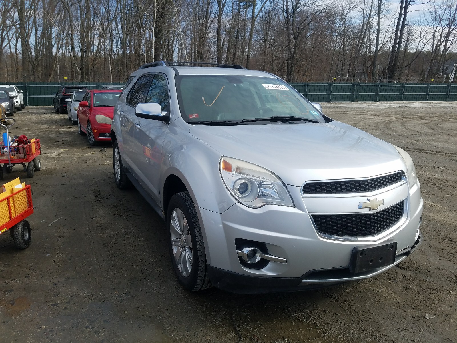 chevrolet equinox lt 2010 2cnflgey4a6244845