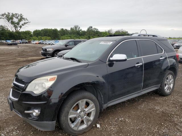 chevrolet equinox lt 2010 2cnflgey4a6374379