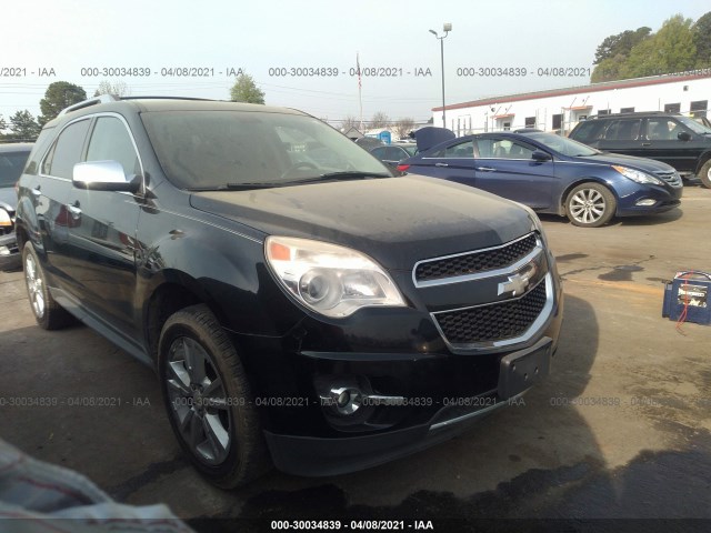 chevrolet equinox 2010 2cnflgey4a6414718