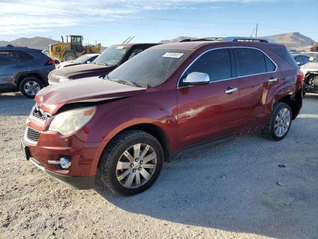 chevrolet equinox lt 2010 2cnflgey5a6278051