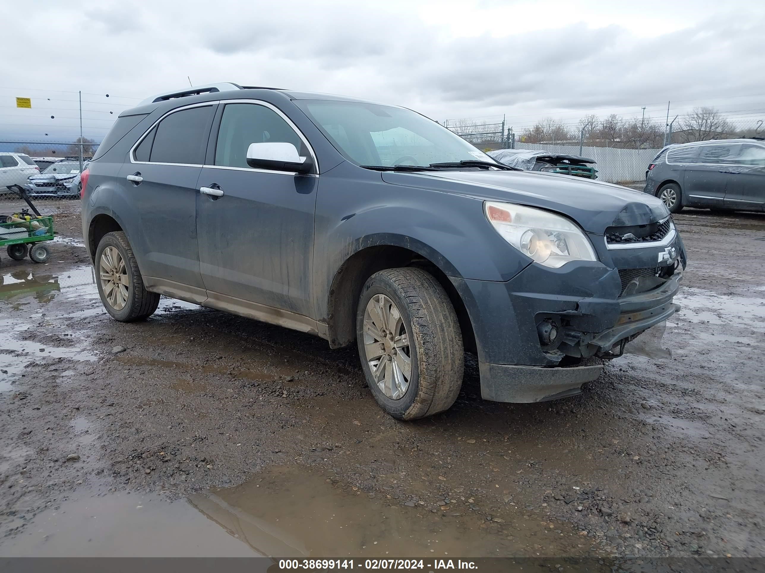 chevrolet equinox 2010 2cnflgey5a6375282