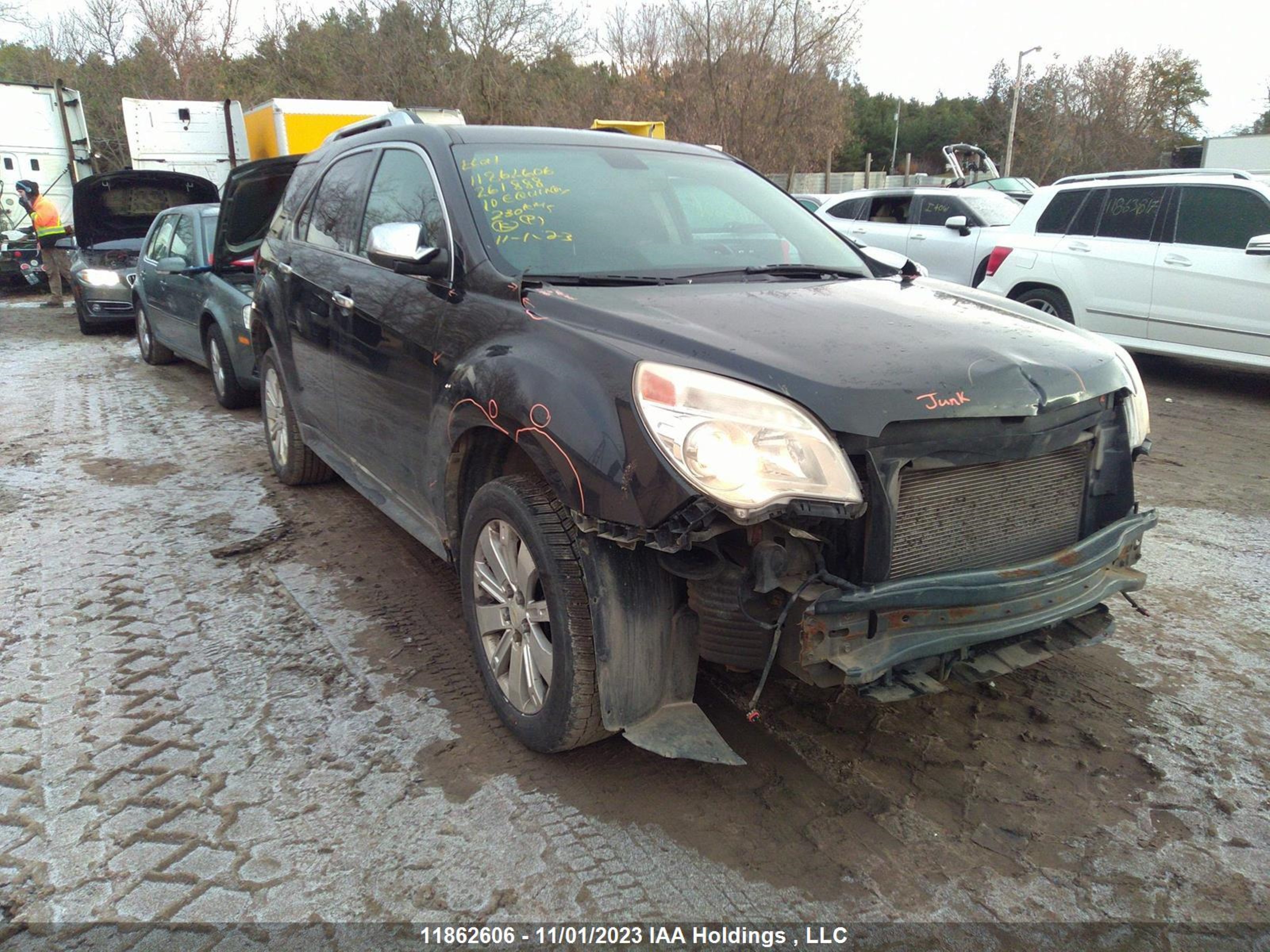 chevrolet equinox 2010 2cnflgey8a6261888