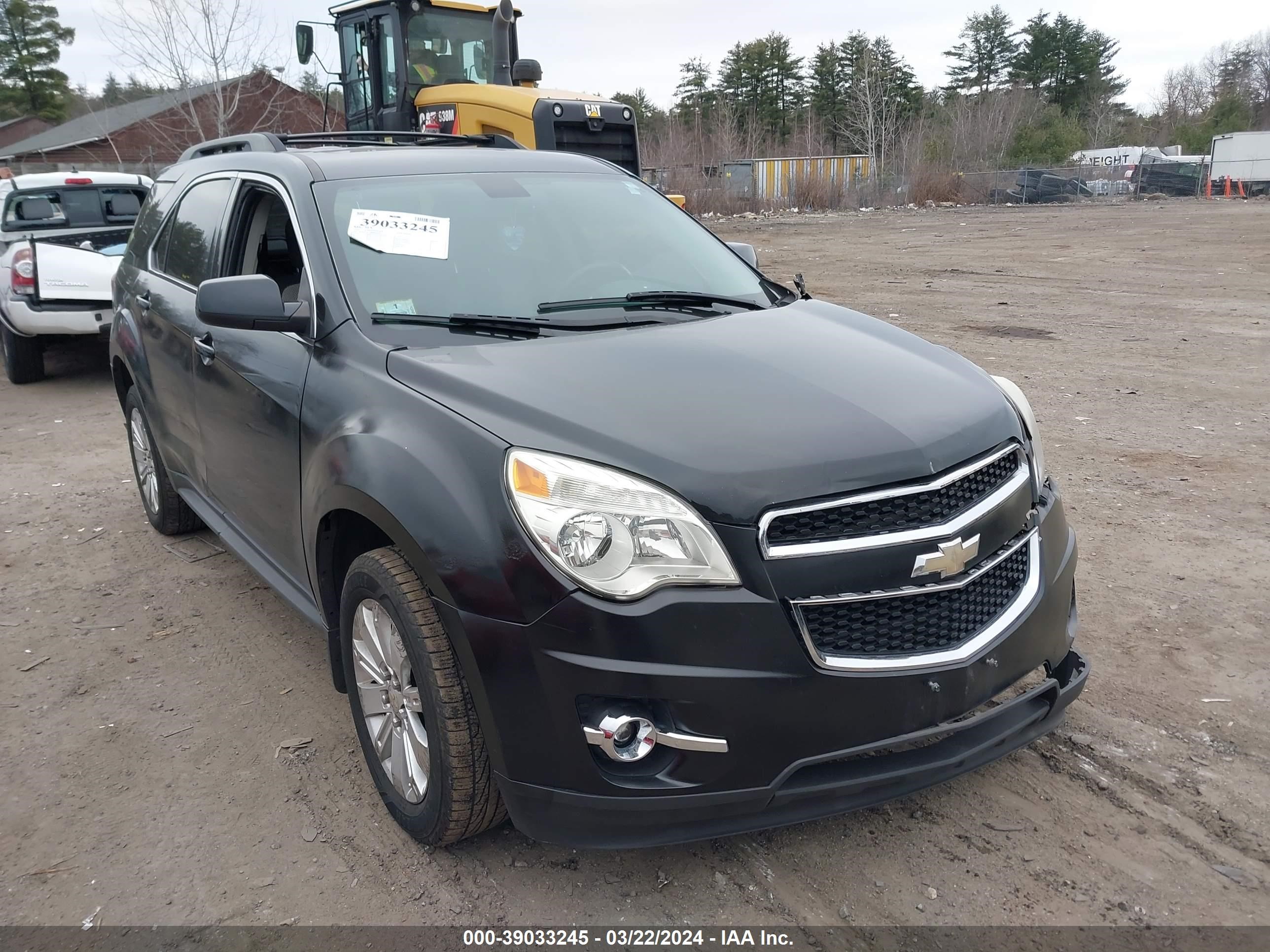 chevrolet equinox 2011 2cnflne51b6261419