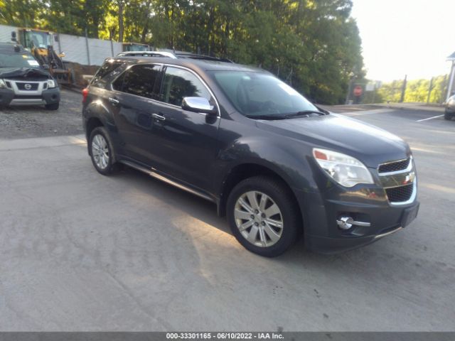 chevrolet equinox 2011 2cnflne51b6282514