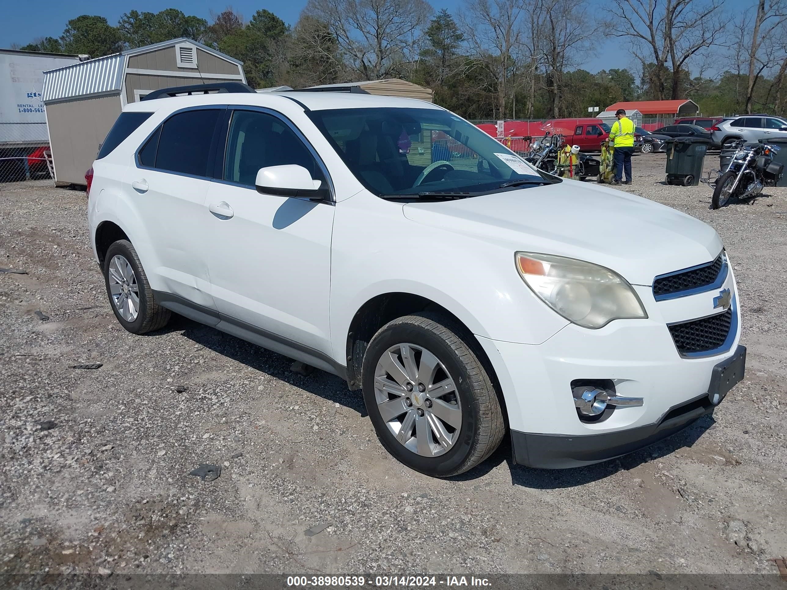 chevrolet equinox 2011 2cnflne51b6453441