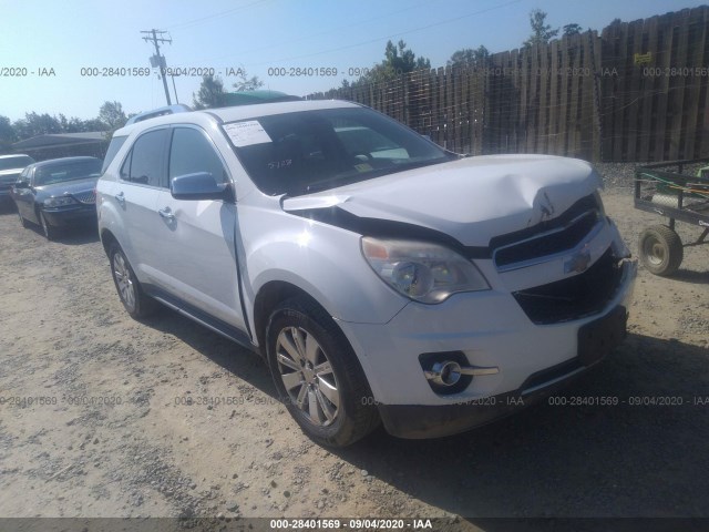 chevrolet equinox 2011 2cnflne53b6385143