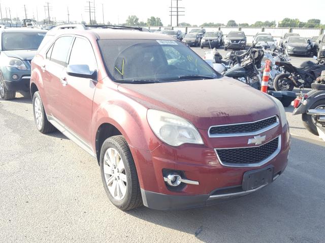 chevrolet equinox lt 2011 2cnflne56b6250710