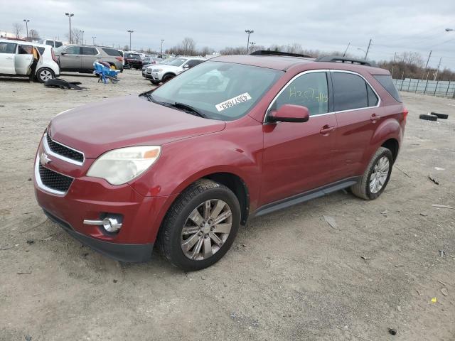 chevrolet equinox lt 2011 2cnflne58b6280985