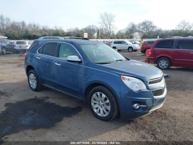 chevrolet equinox 2011 2cnflne59b6407534