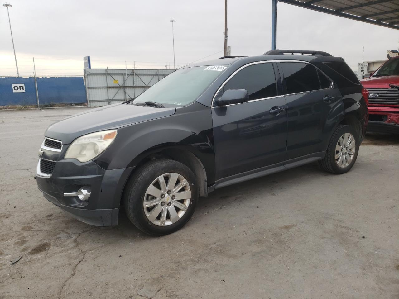 chevrolet equinox 2011 2cnflne5xb6257496