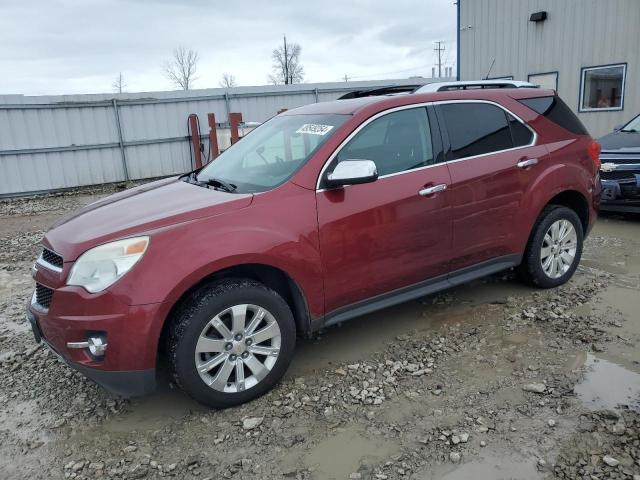 chevrolet equinox 2011 2cnflne5xb6362362