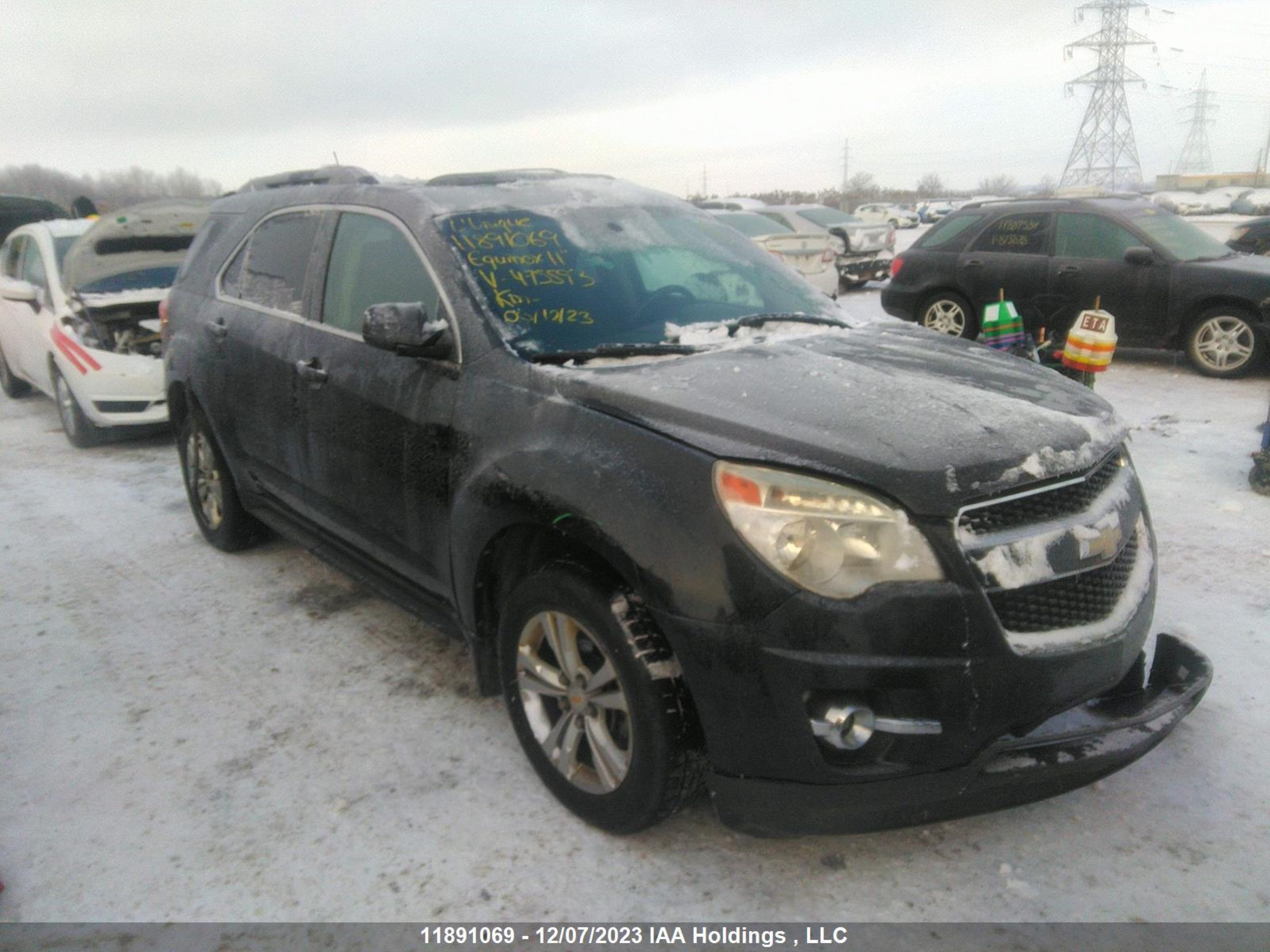 chevrolet equinox 2011 2cnflnec4b6475593