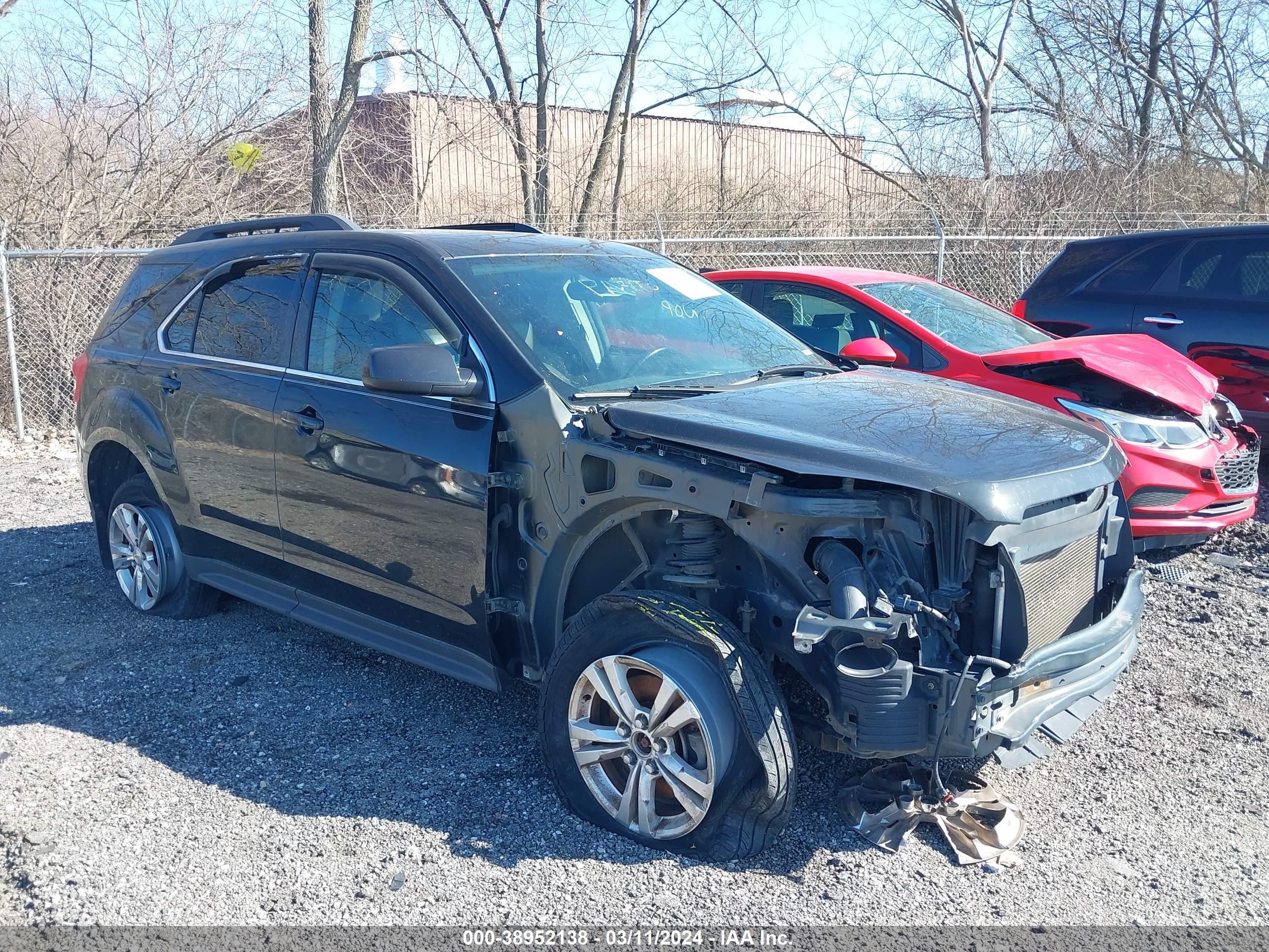 chevrolet equinox 2011 2cnflnec6b6374474