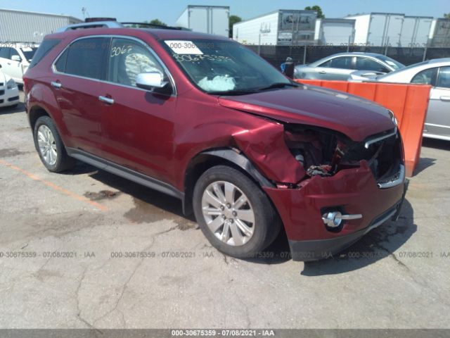 chevrolet equinox 2011 2cnflnecxb6229535