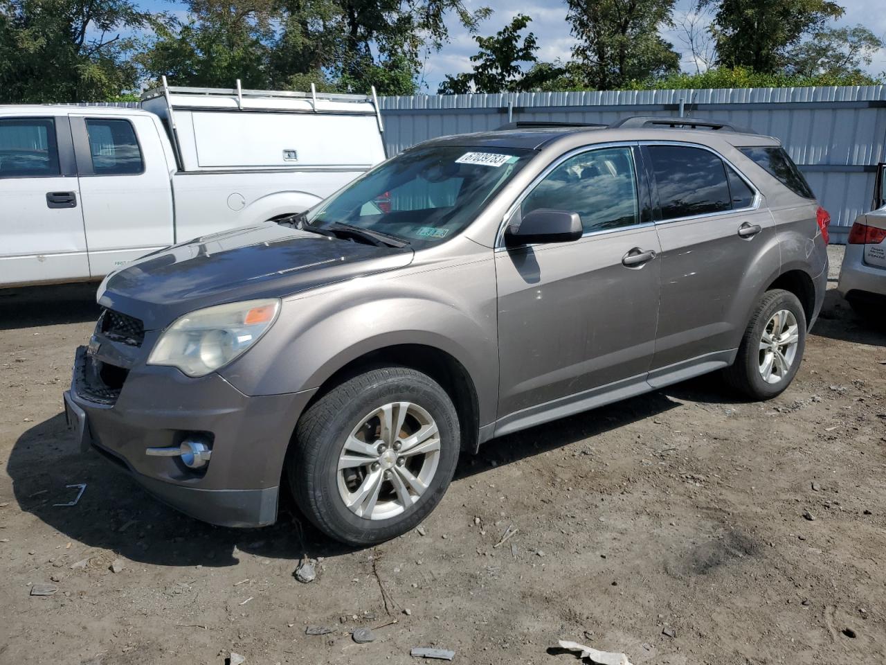 chevrolet equinox 2011 2cnflnecxb6353725