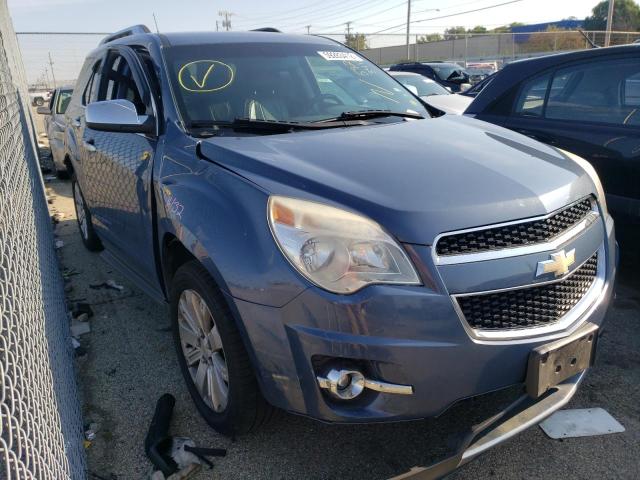 chevrolet equinox lt 2011 2cnflnecxb6418816