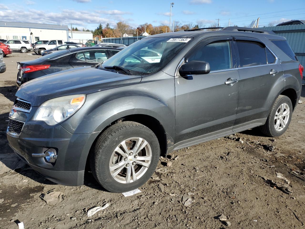 chevrolet equinox 2010 2cnflnew7a6410164