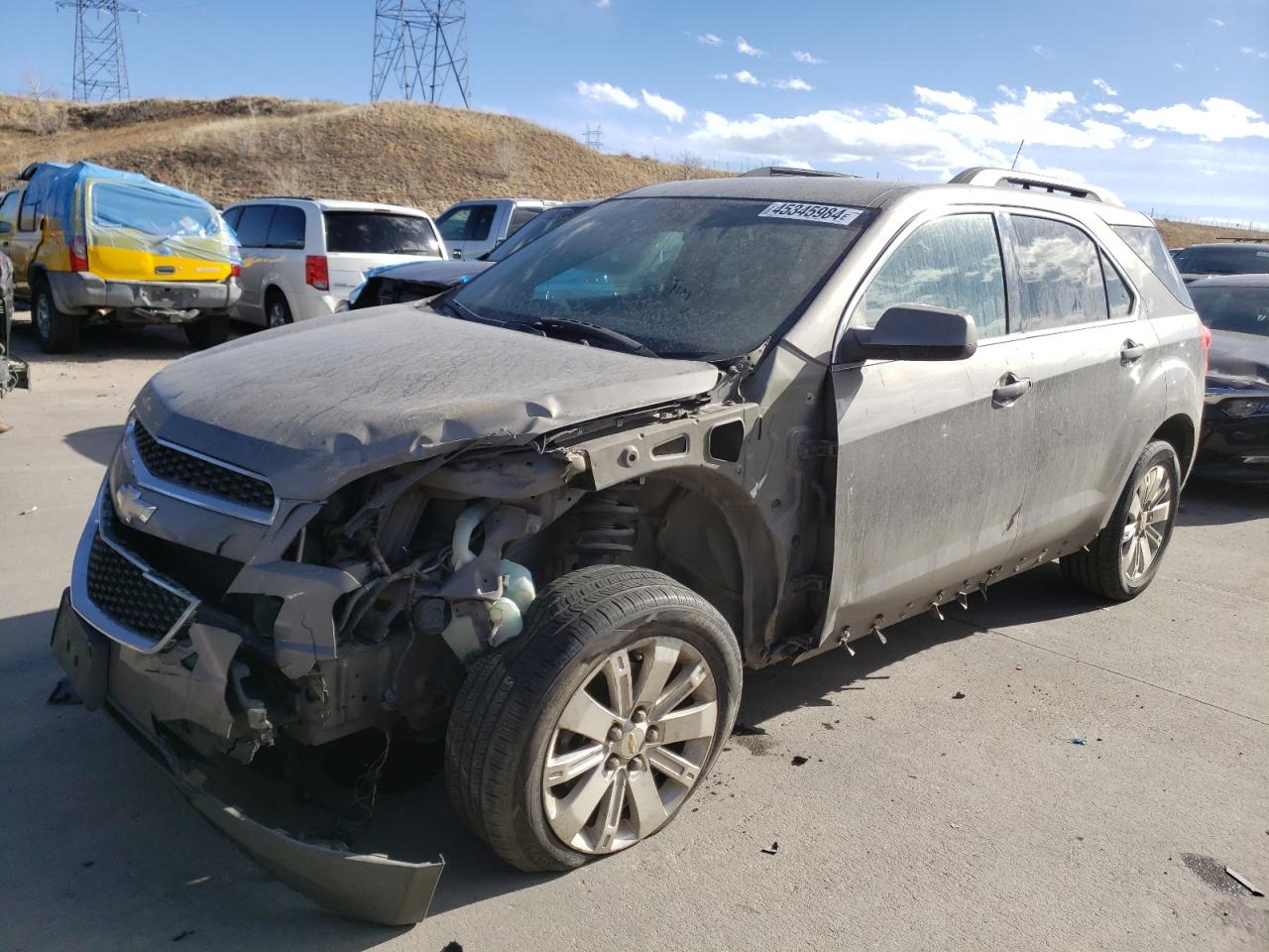 chevrolet equinox 2010 2cnflnewxa6307109