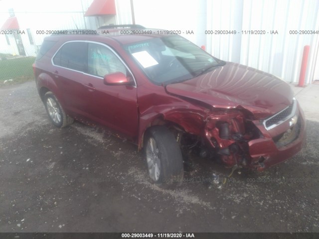 chevrolet equinox 2010 2cnflney0a6283081