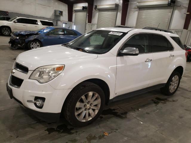 chevrolet equinox lt 2010 2cnflney3a6209525