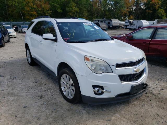 chevrolet equinox lt 2010 2cnflney5a6241425