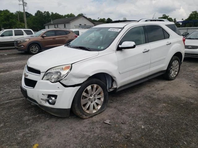 chevrolet equinox lt 2010 2cnflney6a6246505