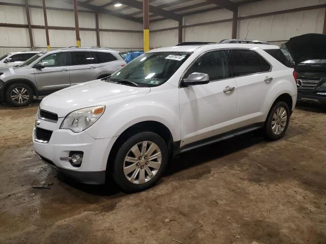 chevrolet equinox lt 2010 2cnflney7a6207728