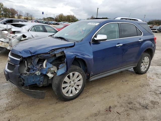 chevrolet equinox lt 2010 2cnflpey0a6223068