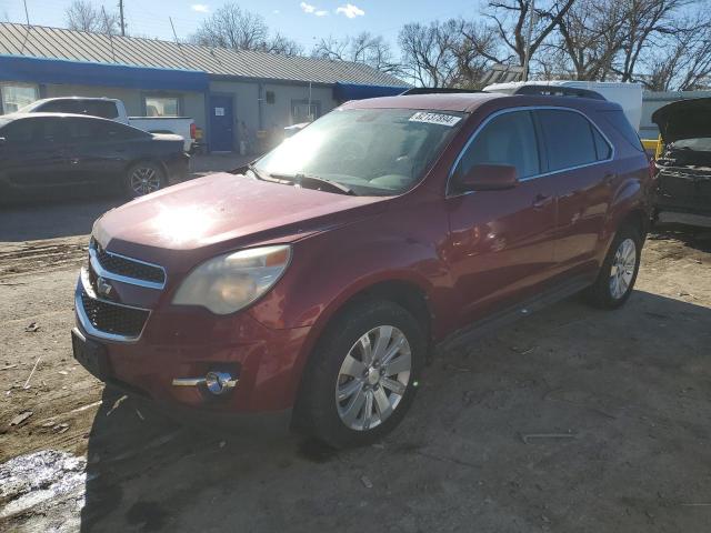 chevrolet equinox lt 2010 2cnflpey0a6374783