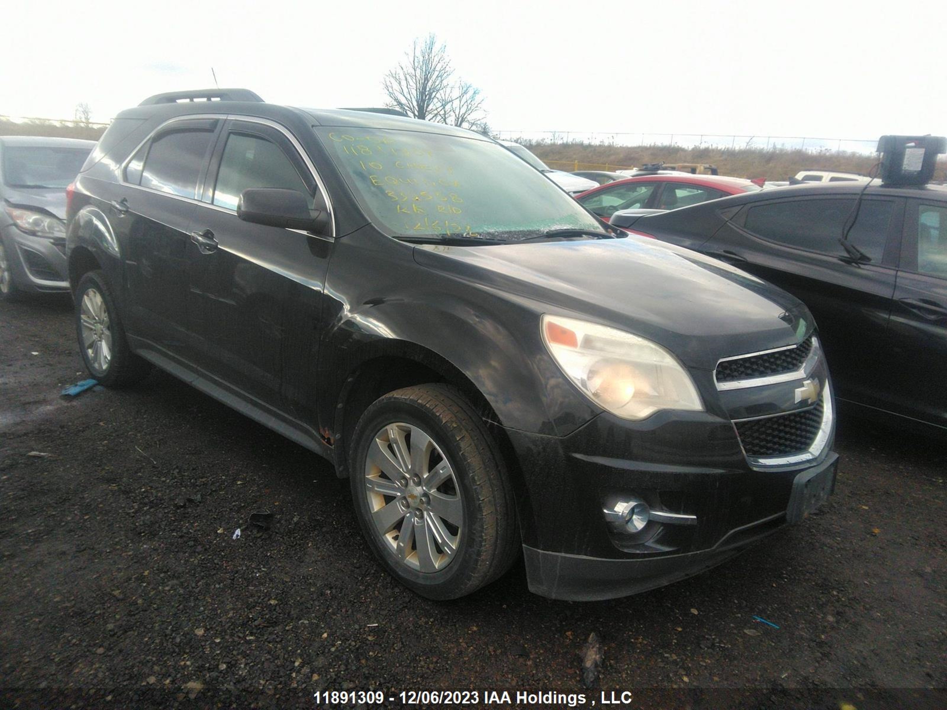 chevrolet equinox 2010 2cnflpey1a6332588