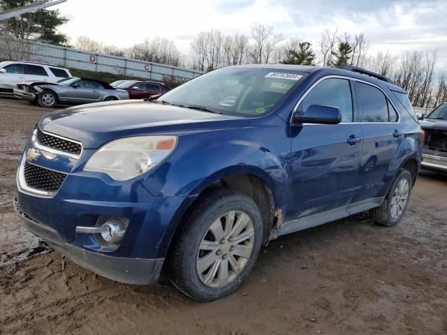 chevrolet equinox lt 2010 2cnflpey2a6253995