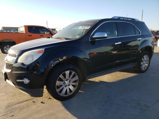 chevrolet equinox lt 2010 2cnflpey4a6334349