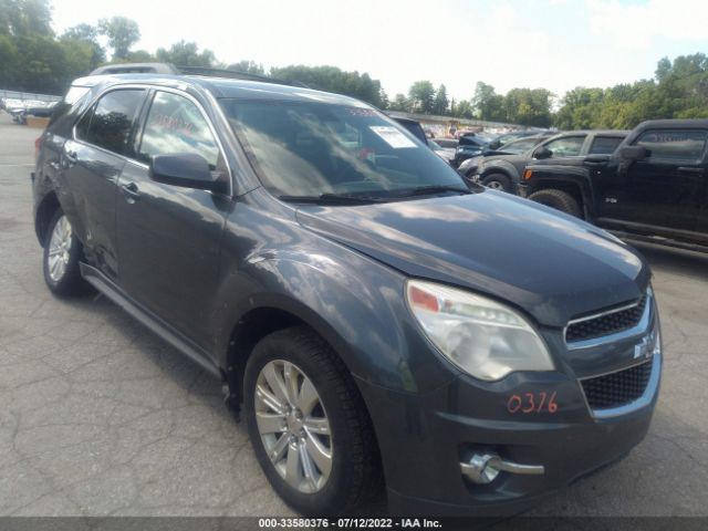 chevrolet equinox 2010 2cnflpey6a6310828