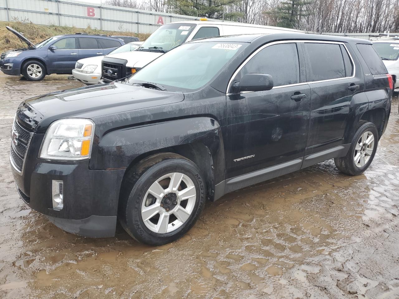 gmc terrain 2010 2ctalbew1a6289889